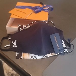 Louis Vuitton Face Mask with bag and box